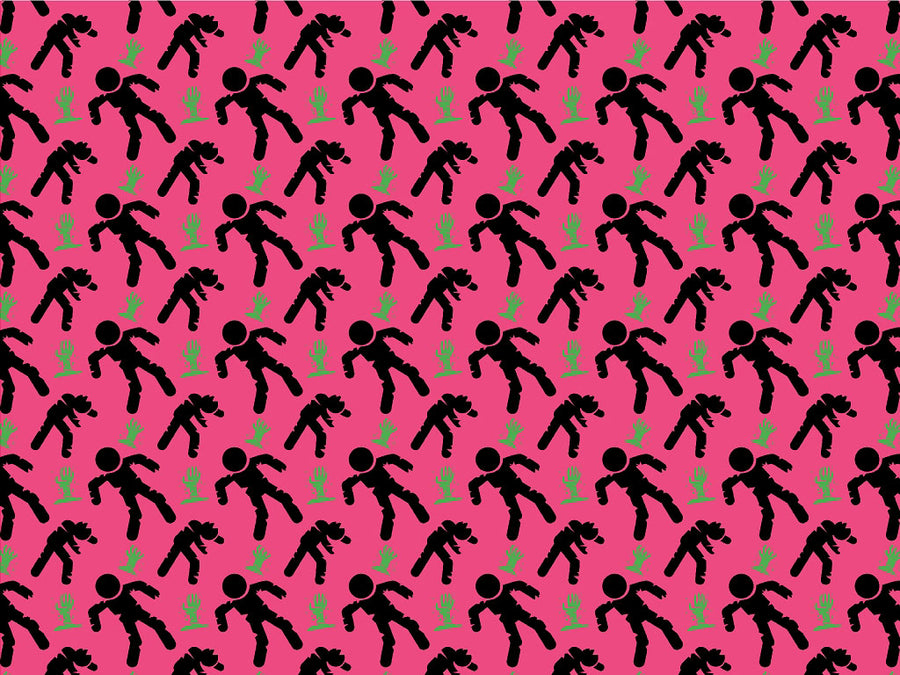 Flesh Grabbers Zombie Vinyl Wrap Pattern~Rwraps Series 914 Digitally Printed Vinyl Wrap~0