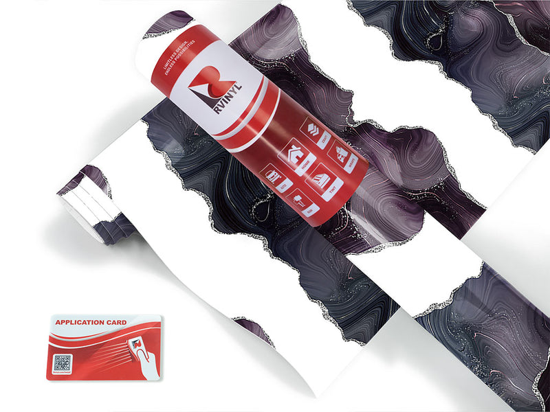 flint gemstone films Craft Vinyl Roll