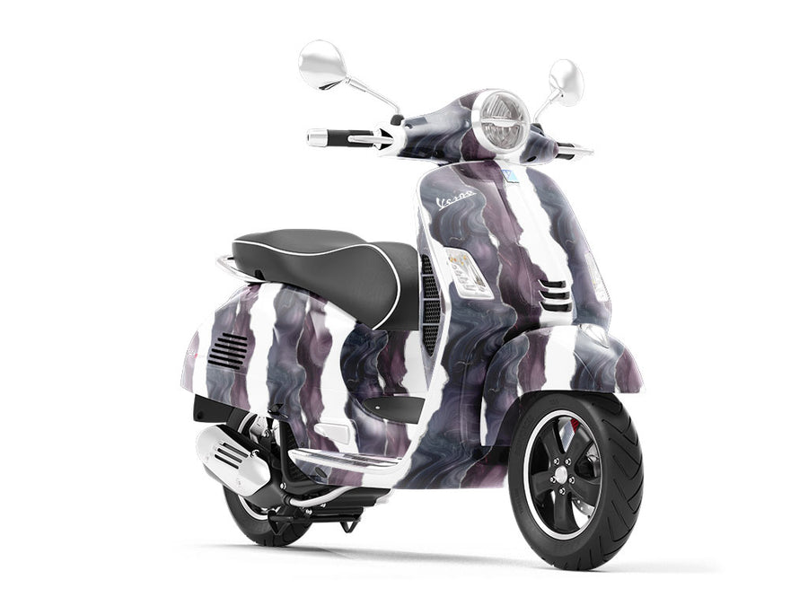 Flint Gemstone Vespa Scooter Wrap Film