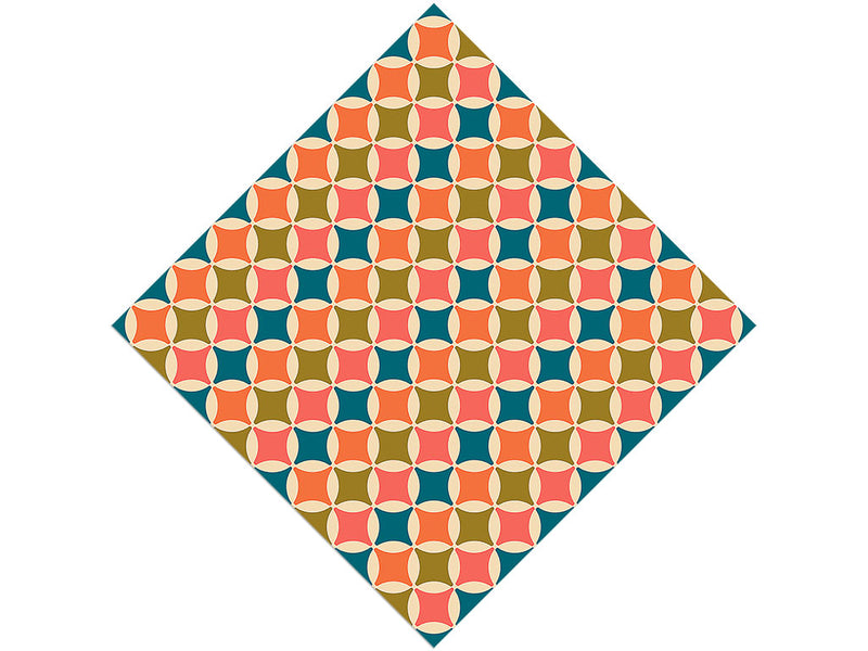 Flipped Wig Retro Vinyl Wrap Pattern