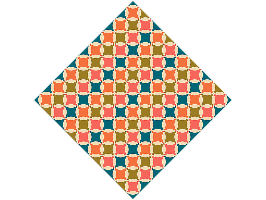 Flipped Wig Retro Vinyl Wrap Pattern