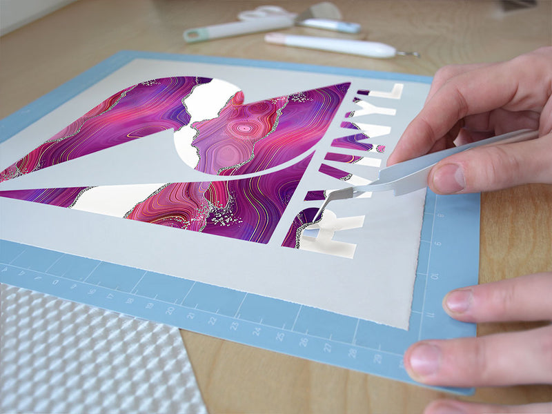 flirty touches gemstone films Easy Weed Craft Vinyl