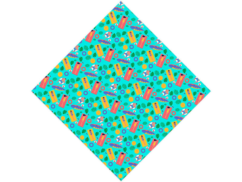 Float On Summertime Vinyl Wrap Pattern