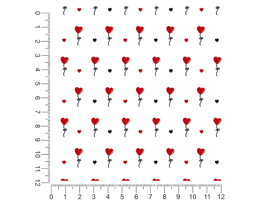 floating above heart 1ft x 1ft Craft Sheets