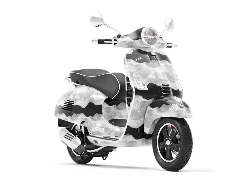 Floating Glacier Gemstone Vespa Scooter Wrap Film