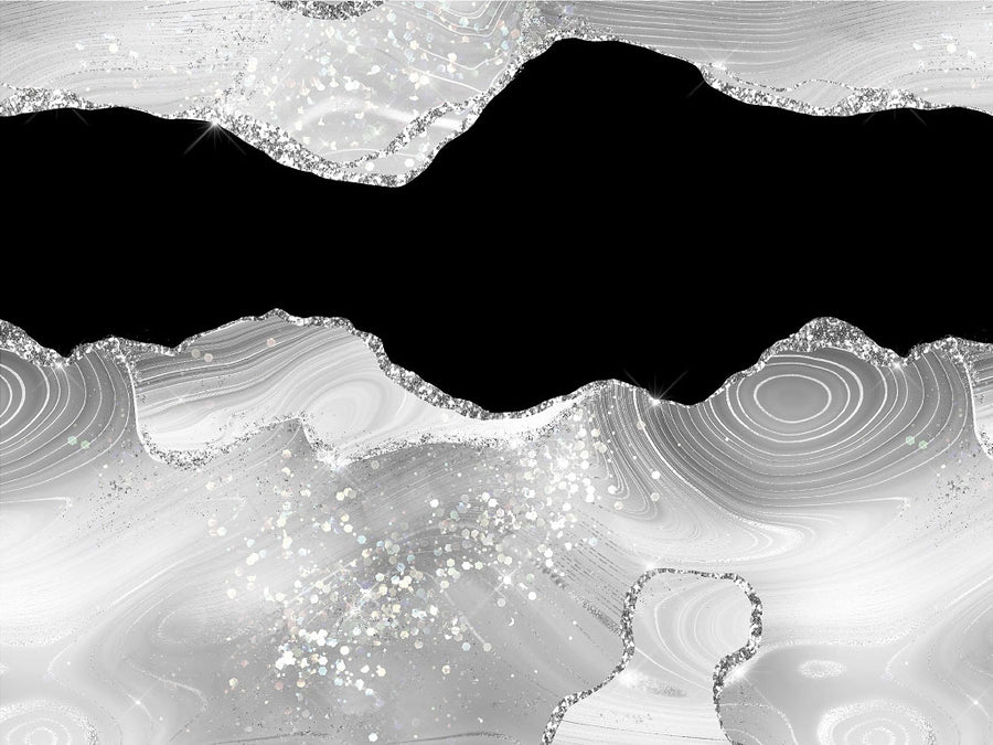 Floating Glacier Gemstone Vinyl Wrap Pattern~Rwraps Series 914 Digitally Printed Vinyl Wrap~0