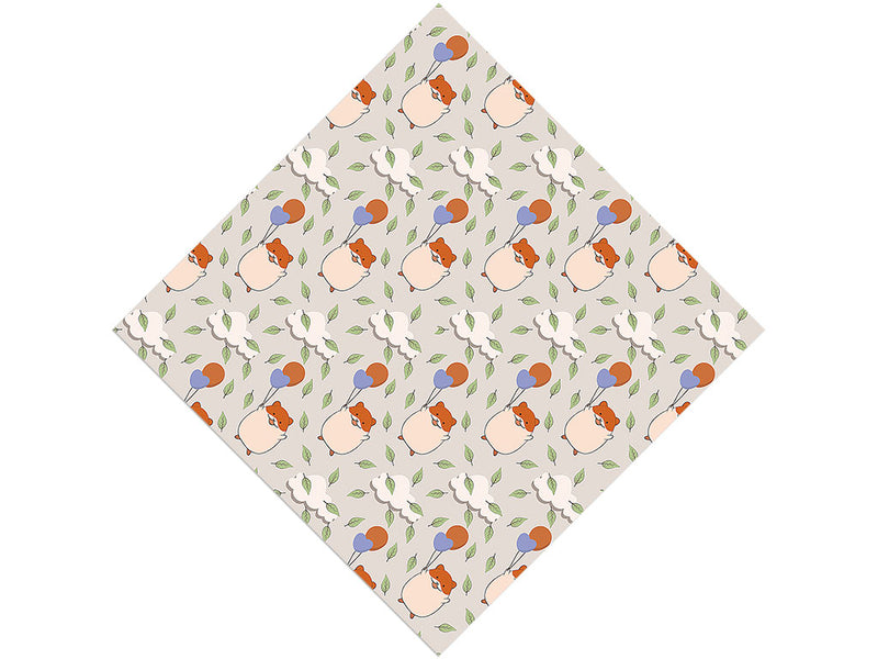 Floating Love Rodent Vinyl Wrap Pattern