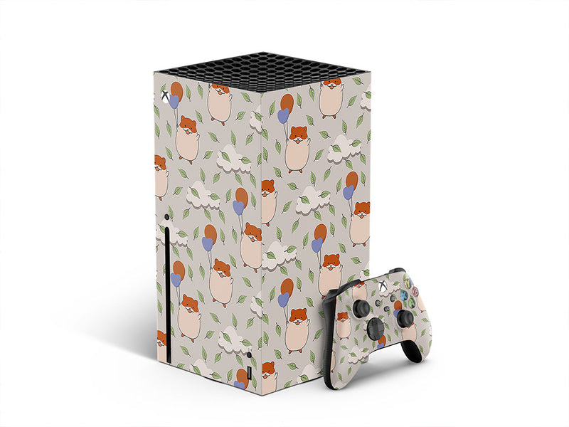 floating love animal XBOX DIY Decal