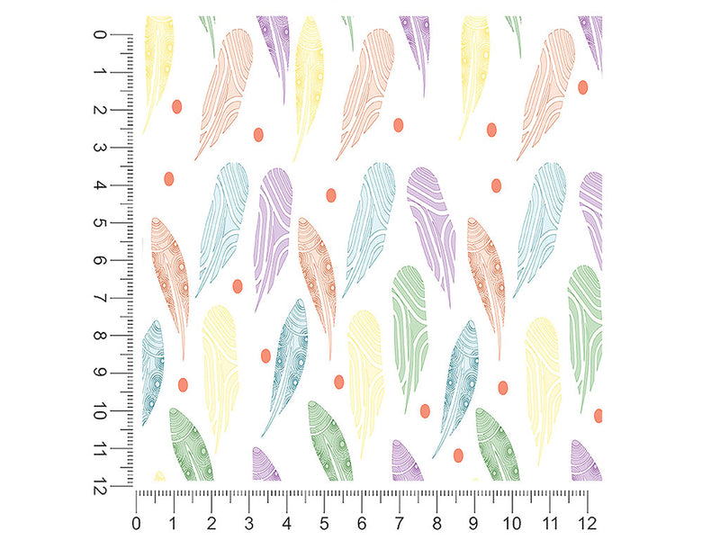 flock together bird 1ft x 1ft Craft Sheets