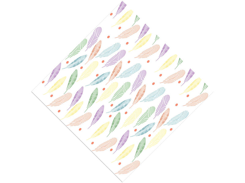 Flock Together Birds Vinyl Wrap Pattern