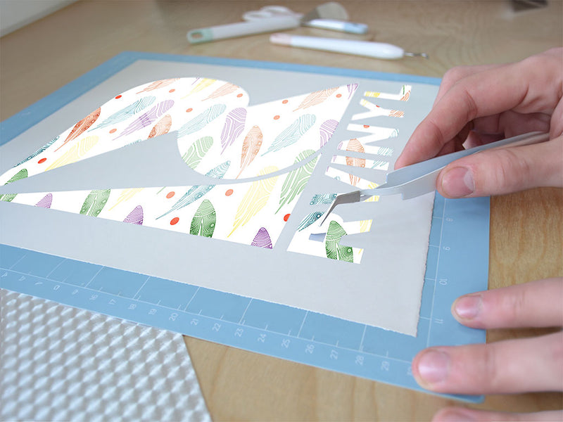 flock together bird Easy Weed Craft Vinyl