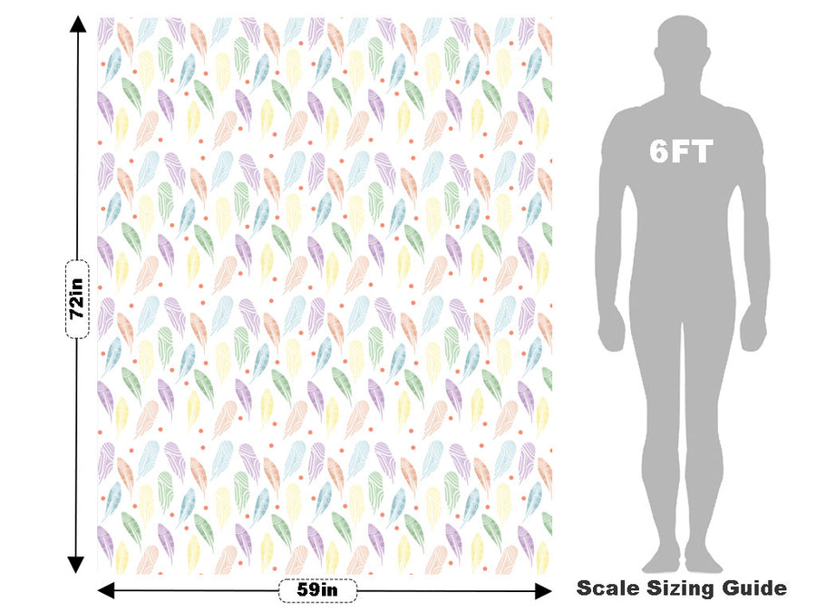 Flock Together Birds Vehicle Wrap Scale~Rwraps Series 914 Flock Together Birds Measurements~1