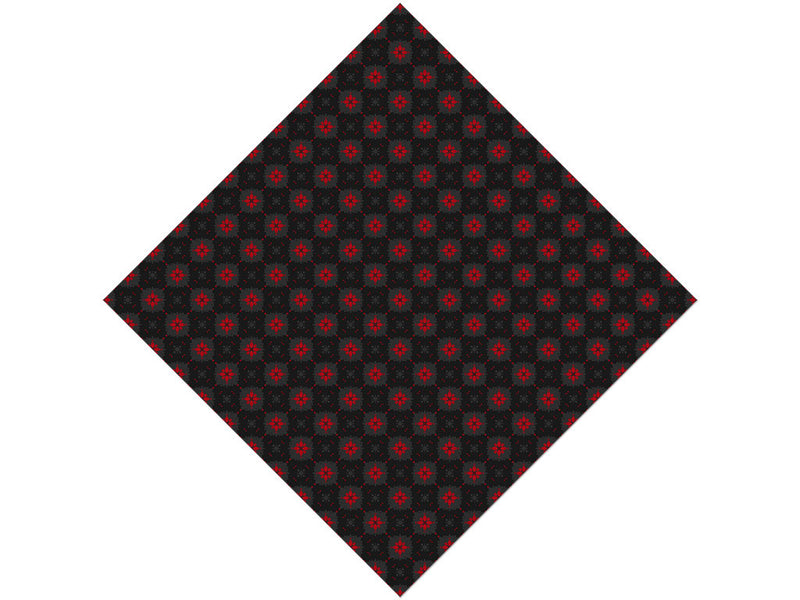 Floral Temptation Gothic Vinyl Wrap Pattern