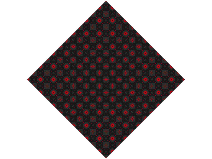 Floral Temptation Gothic Vinyl Wrap Pattern
