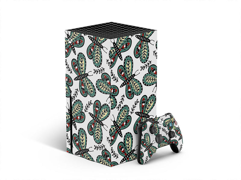 florally embedded bug XBOX DIY Decal