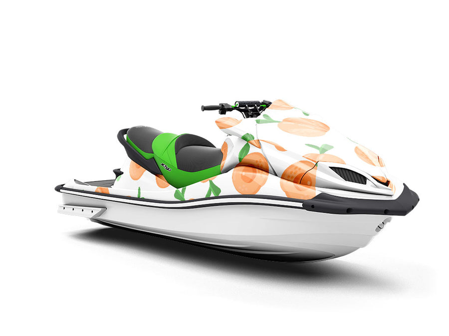 Florida Dawn Fruit Jet Ski Vinyl Customized Wrap