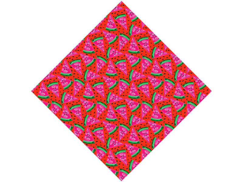 Florida Giant Fruit Vinyl Wrap Pattern