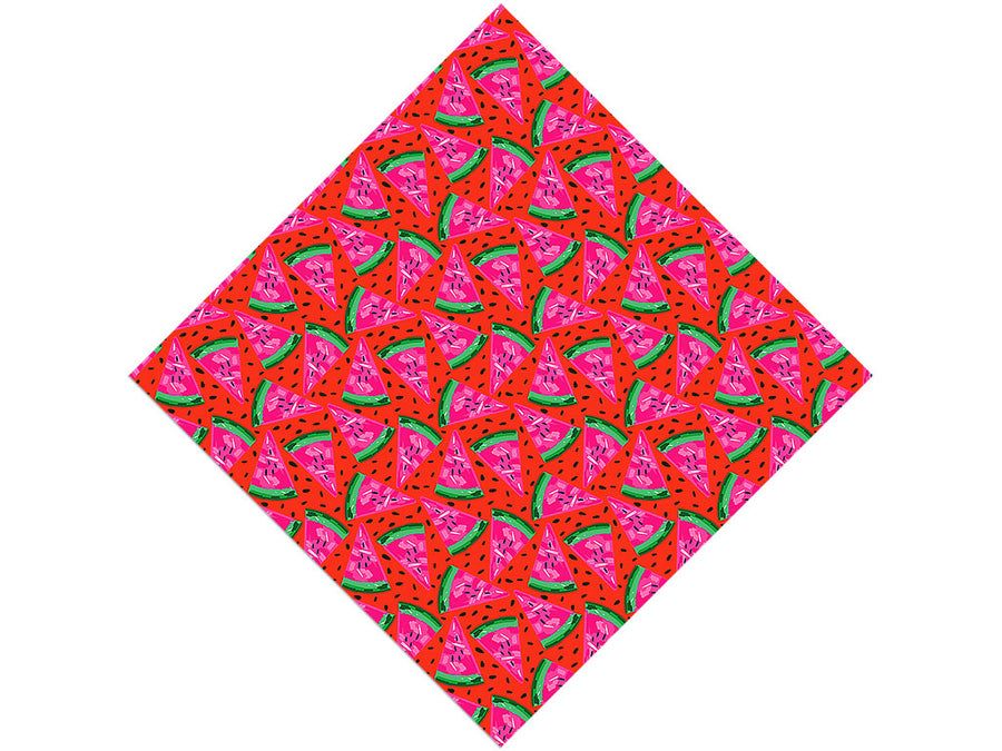 Florida Giant Fruit Vinyl Wrap Pattern