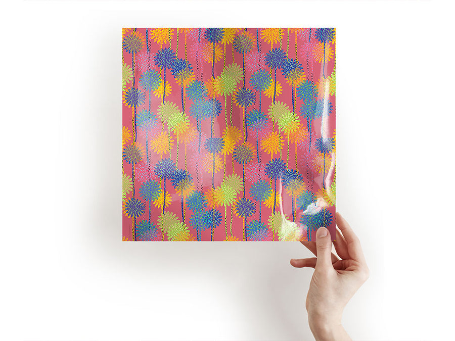 florida heat polka dot Craft Sheets