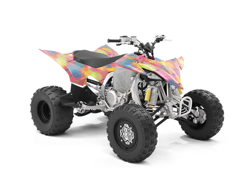 Florida Heat Polka Dot ATV Wrapping Vinyl