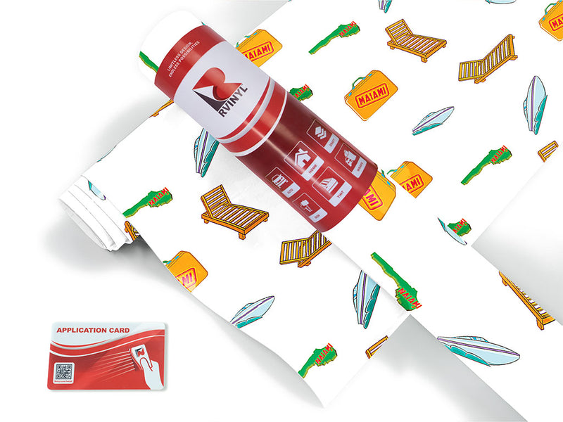 florida vacation Craft Vinyl Roll