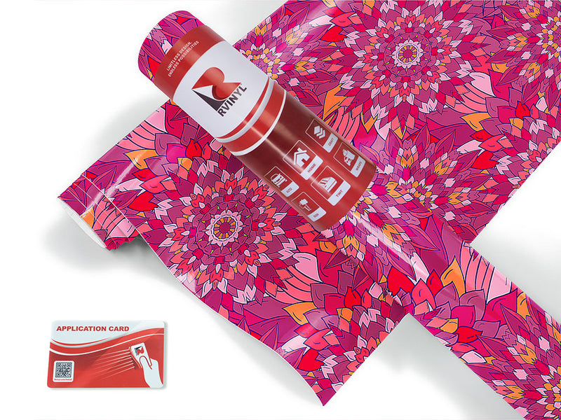 flower ball floral Craft Vinyl Roll