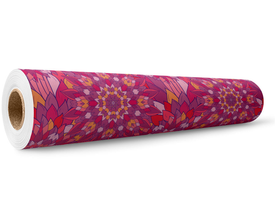 Flower Ball Floral Wrap Film Wholesale Roll~Rwraps Series 914 Digitally Printed Vinyl Roll~5