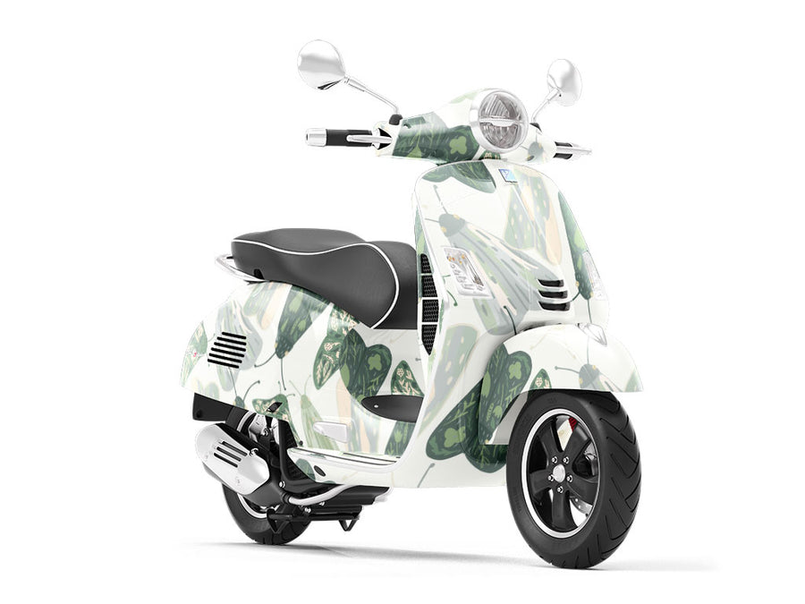 Flower Child Bug Vespa Scooter Wrap Film