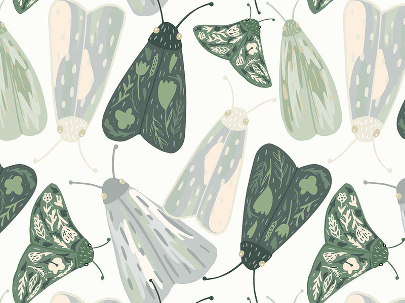 Flower Child Bug Vinyl Wrap Pattern~Rwraps Series 914 Digitally Printed Vinyl Wrap~0