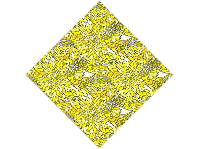 Flower Talk Floral Vinyl Wrap Pattern
