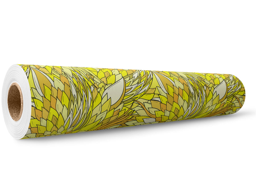 Flower Talk Floral Wrap Film Wholesale Roll~Rwraps Series 914 Digitally Printed Vinyl Roll~5