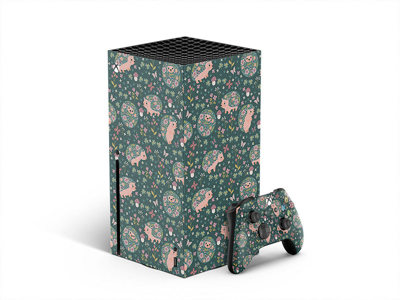 flowery friends animal XBOX DIY Decal