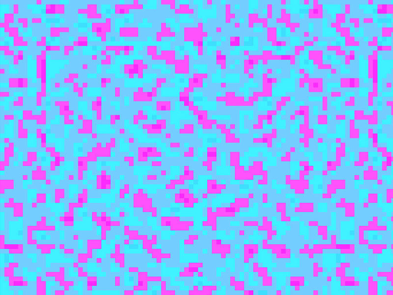 Fluorescent Explosion Pixel Vinyl Wrap Pattern~Rwraps Series 914 Digitally Printed Vinyl Wrap~0
