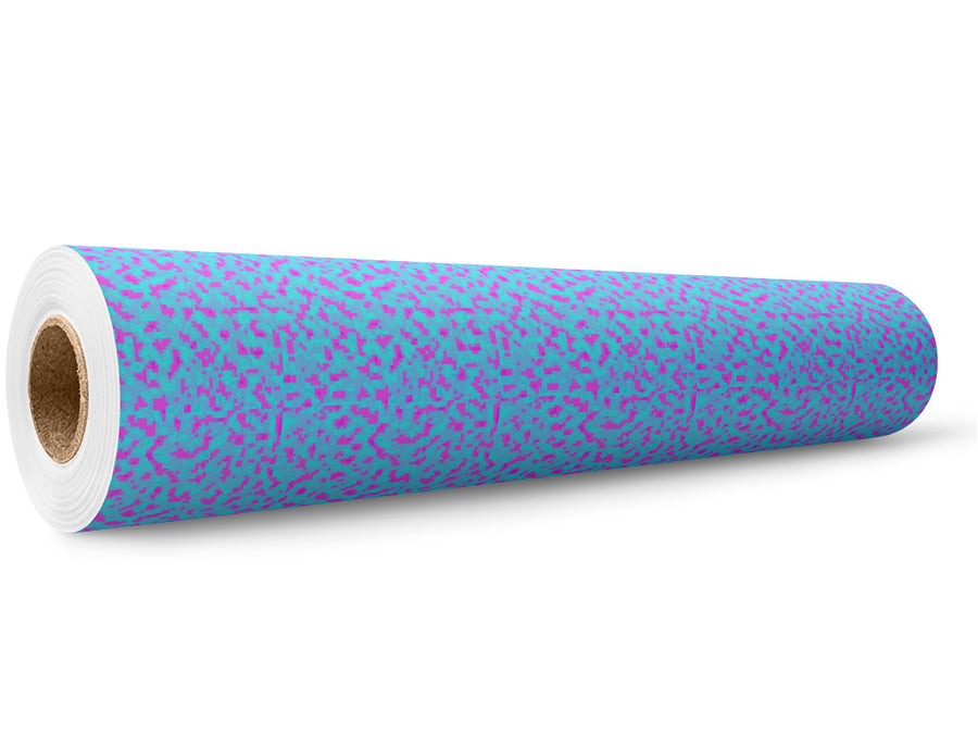 Fluorescent Explosion Pixel Wrap Film Wholesale Roll~Rwraps Series 914 Digitally Printed Vinyl Roll~5