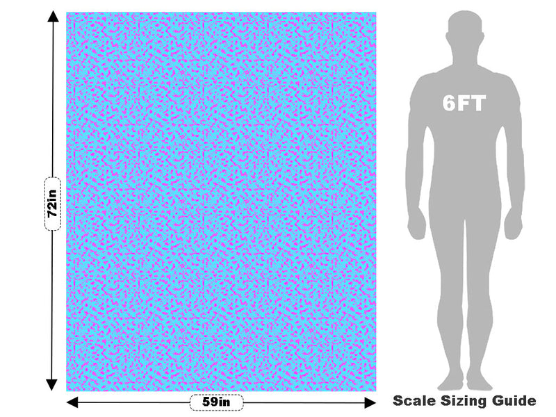 Fluorescent Explosion Pixel Vehicle Wrap Scale~Rwraps Series 914 Fluorescent Explosion Pixel Measurements~1