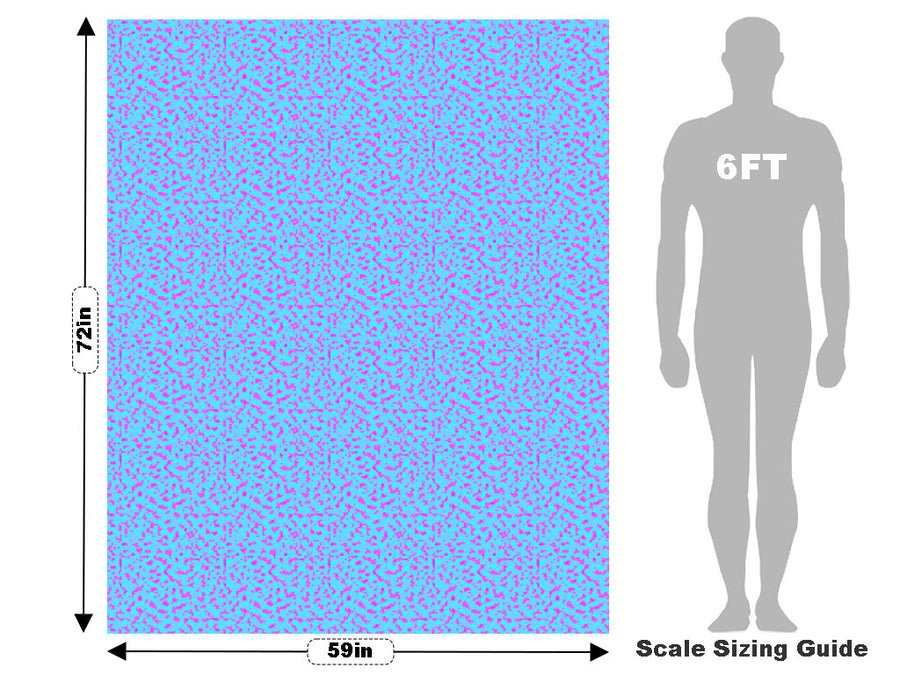 Fluorescent Explosion Pixel Vehicle Wrap Scale~Rwraps Series 914 Fluorescent Explosion Pixel Measurements~1