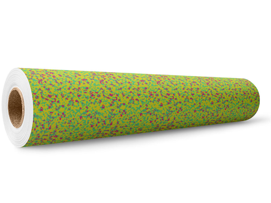 Fluorescent Signage Pixel Wrap Film Wholesale Roll~Rwraps Series 914 Digitally Printed Vinyl Roll~5