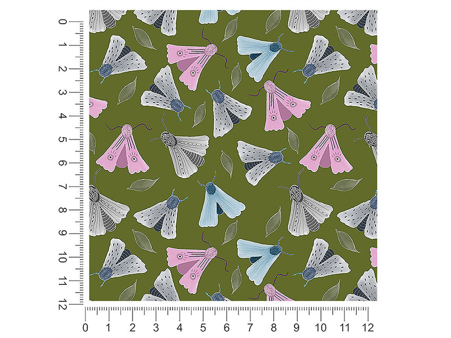 flutter along bug 1ft x 1ft Craft Sheets
