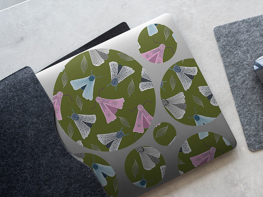 flutter along bug DIY Laptop Stickers