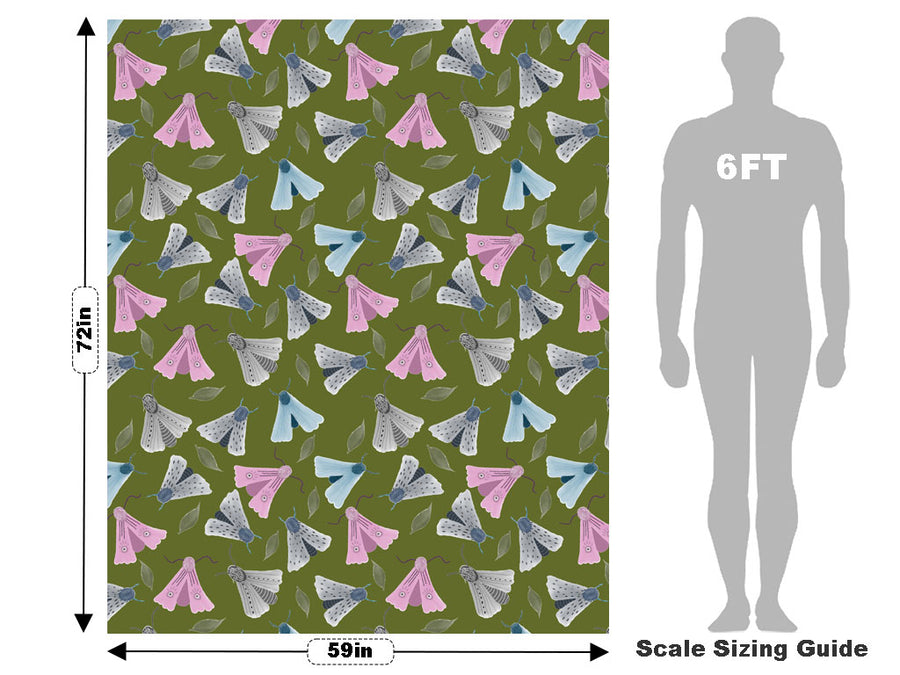 Flutter Along Bug Vehicle Wrap Scale~Rwraps Series 914 Flutter Along Bug Measurements~1
