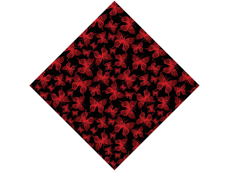 Fluttering Passion Bug Vinyl Wrap Pattern