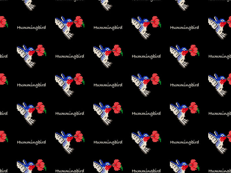 Fluttering Pixels Birds Vinyl Wrap Pattern~Rwraps Series 914 Digitally Printed Vinyl Wrap~0