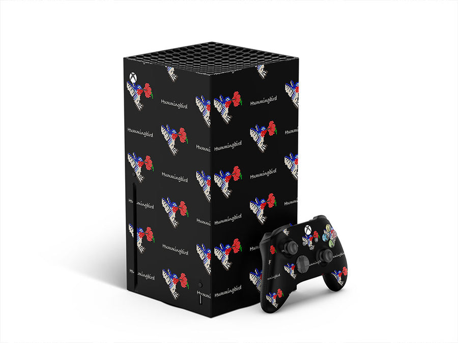 fluttering pixels bird XBOX DIY Decal