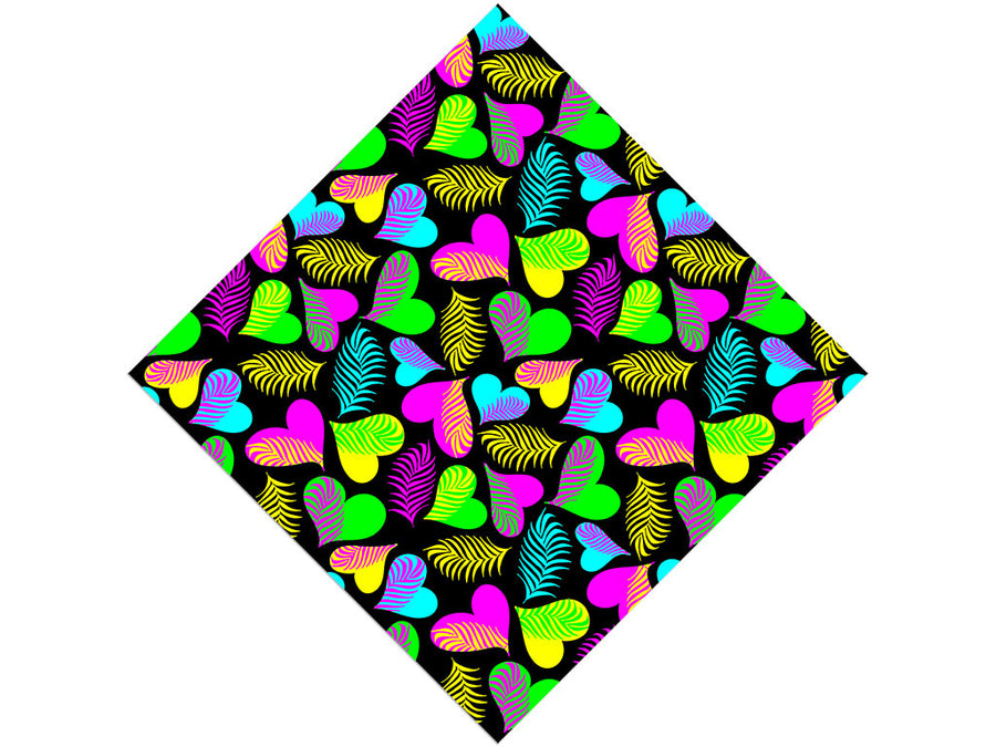 Fly High Heart Vinyl Wrap Pattern
