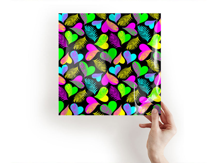 fly high heart Craft Sheets