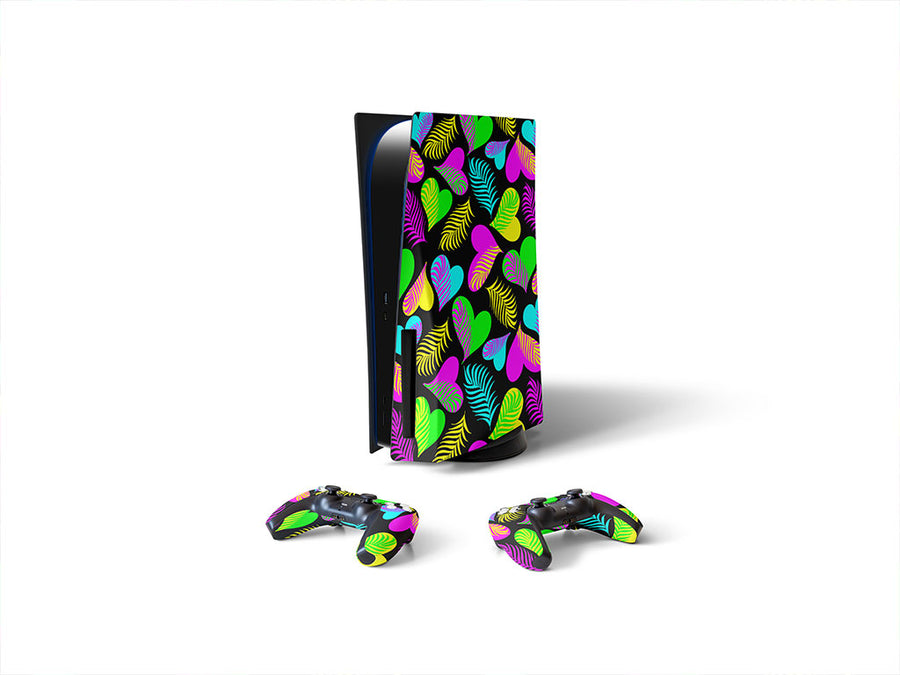 fly high heart Sony PS5 DIY Skin