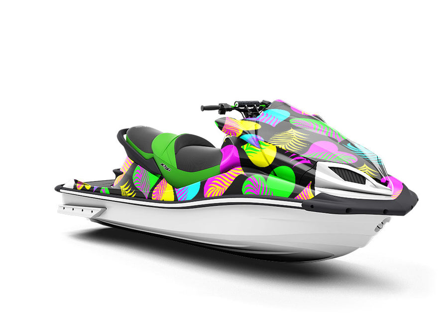 Fly High Heart Jet Ski Vinyl Customized Wrap