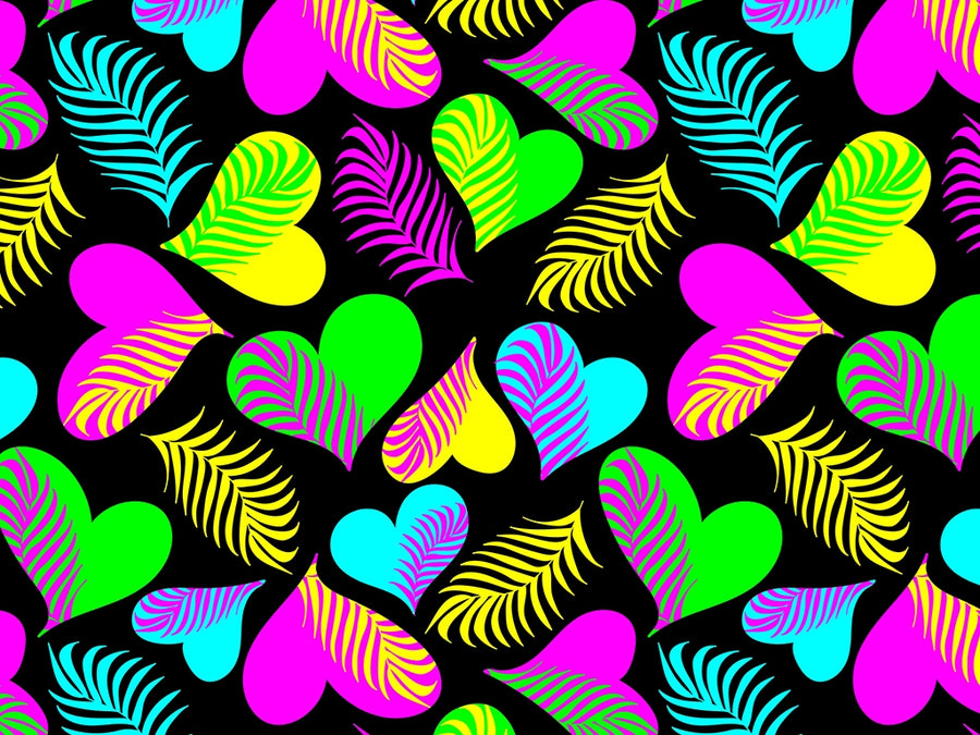Fly High Heart Vinyl Wrap Pattern~Rwraps Series 914 Digitally Printed Vinyl Wrap~0