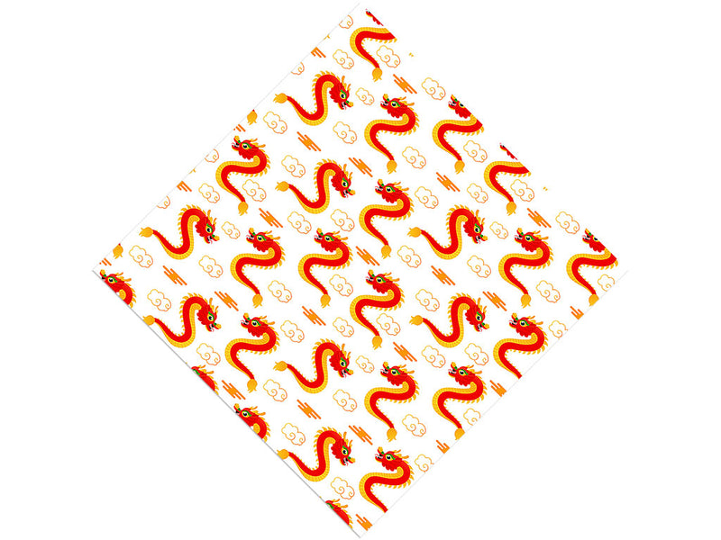 Flying Fun Fantasy Vinyl Wrap Pattern