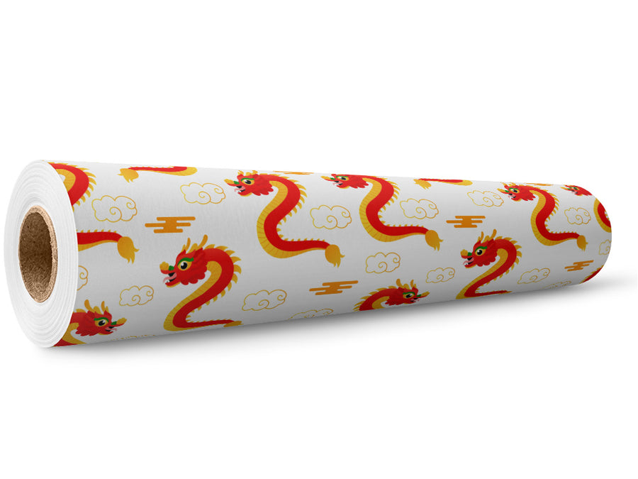 Flying Fun Fantasy Wrap Film Wholesale Roll~Rwraps Series 914 Digitally Printed Vinyl Roll~5